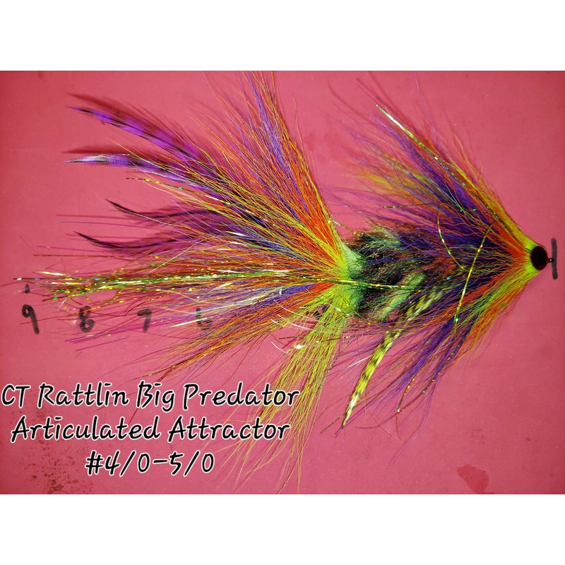 CT Rattlin Big Predator Articulated Attractor