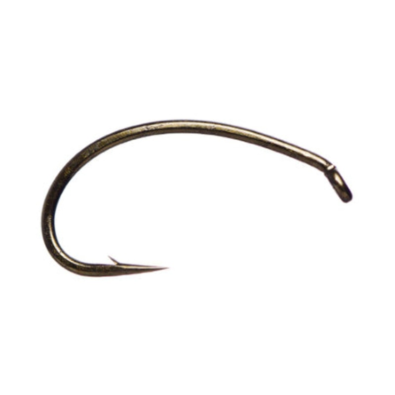 Daiichi 1120-Curved Scud Hook (25 Pack)