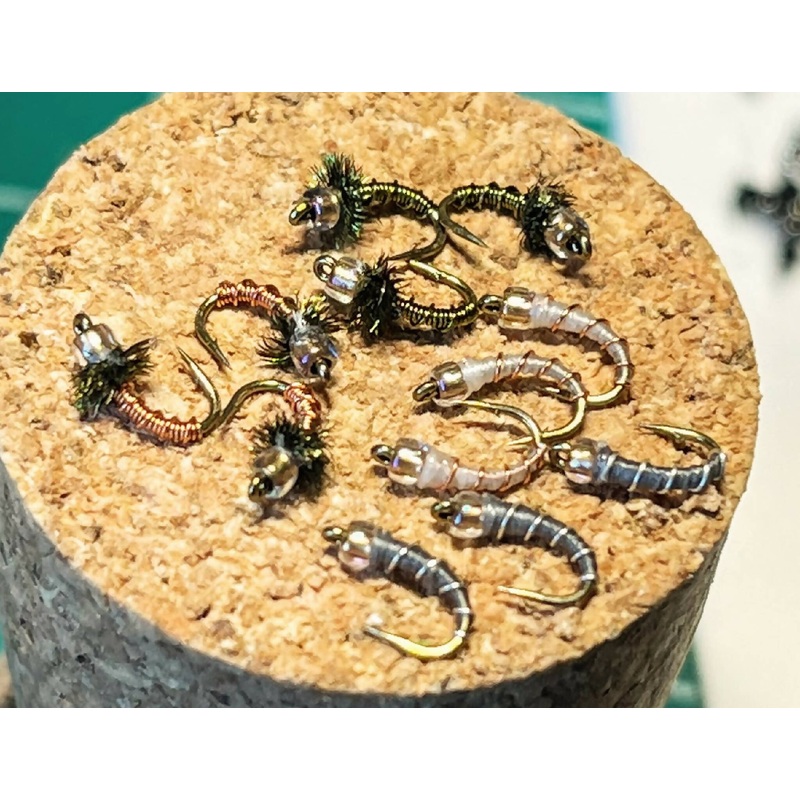 Dozen Midges – size 20