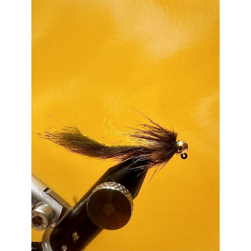 Jigged micro slump buster|Olive sz12|Brown sz12