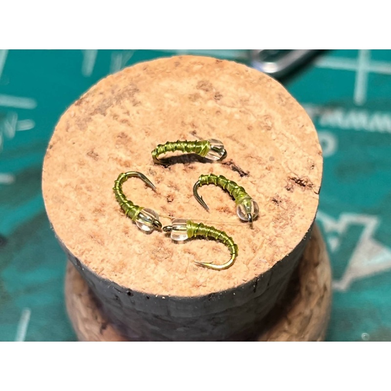 Mercury midge – Green|18|20