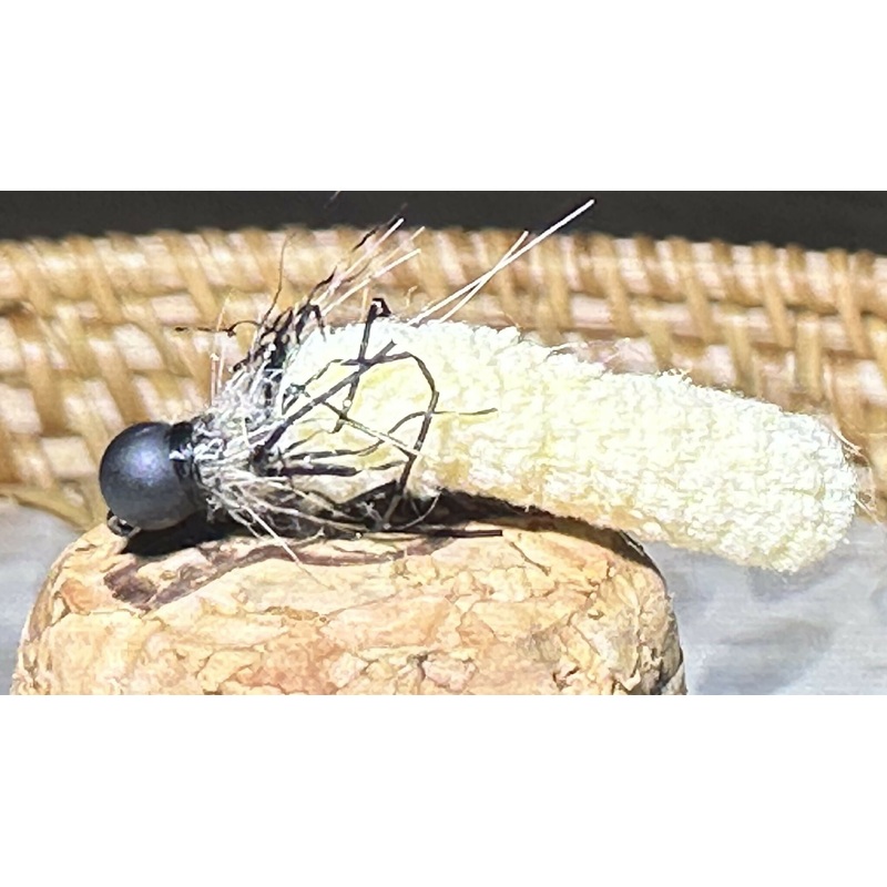 Mop Fly|Matte Black|Copper|Coffee|Cream|Green Chartreuse
