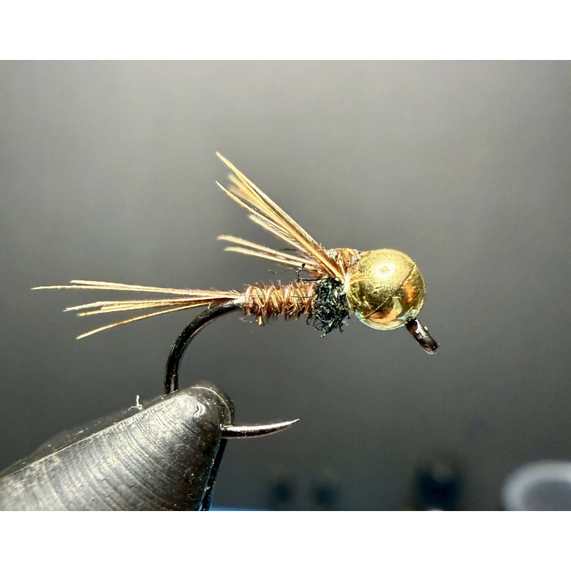 Pheasant Tail Jig Nymph|12/3.8mm|14/3.3mm|16/2.8mm|18/2.3mm