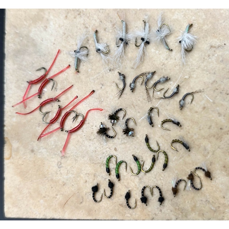 Tailwater pack – Blue River Special – 38 flies