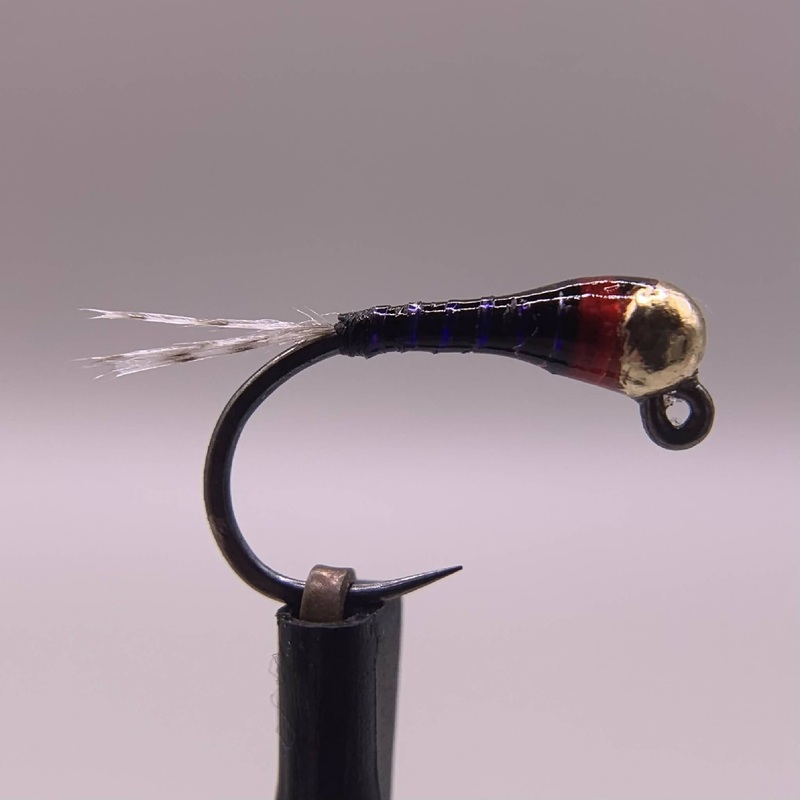 Black Prince Midge Perdigon|16|14|12