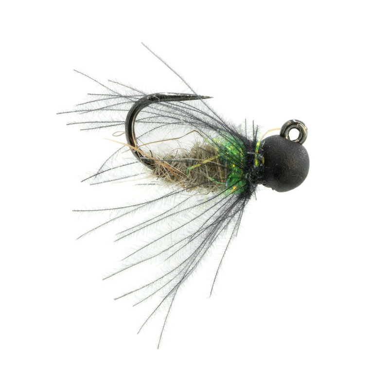 CDC Cased Caddis Jig, F.Dorsey’s