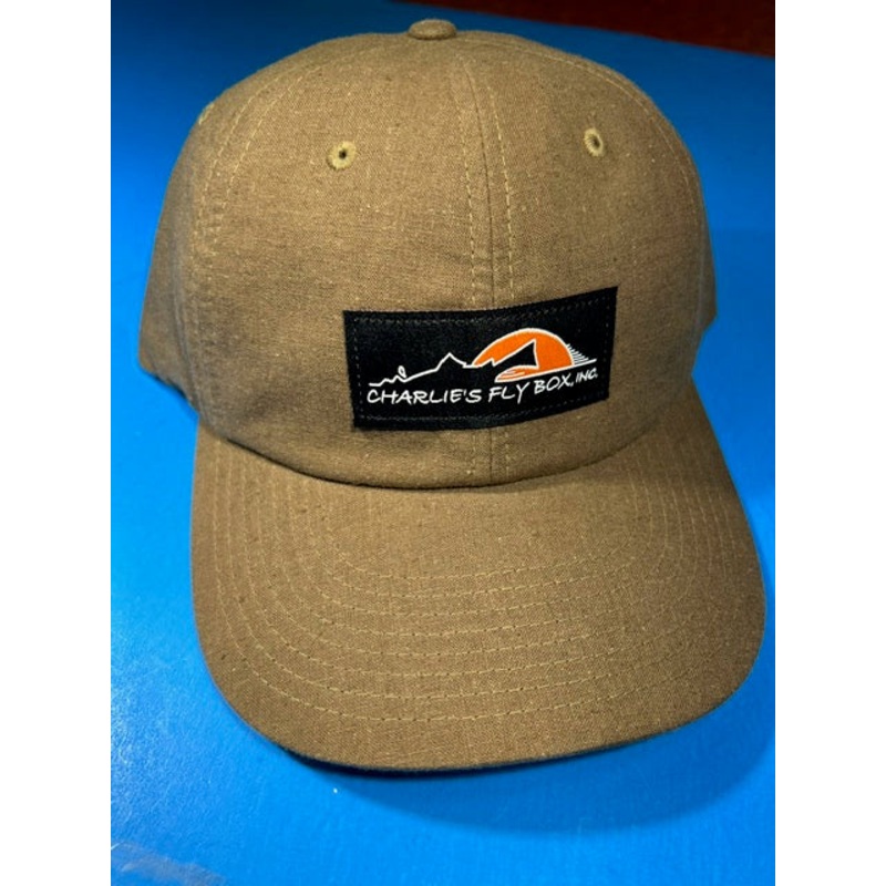 CFB Six Panel Olive w/ Black OG Logo