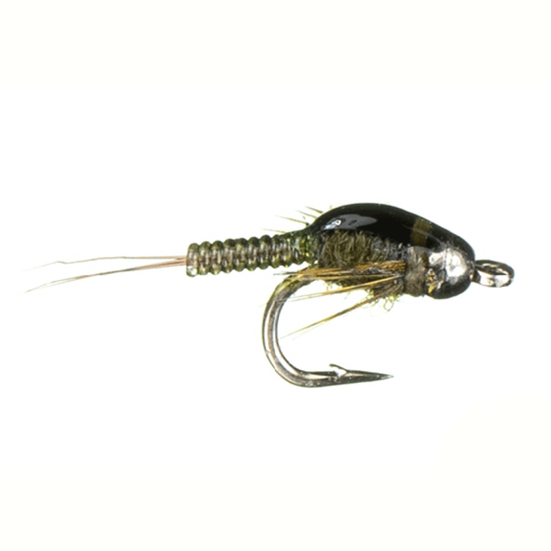 Krueger’s Clear Choice Mayfly Nymph, Tungsten