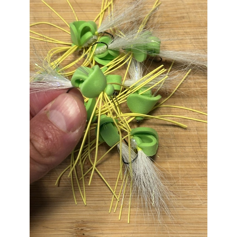 Stealth Bomber|2|6|10|Chartreuse|White|Black|Blue