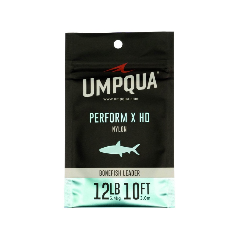 Umpqua Perform X HD Bonefish Leader (Nylon)