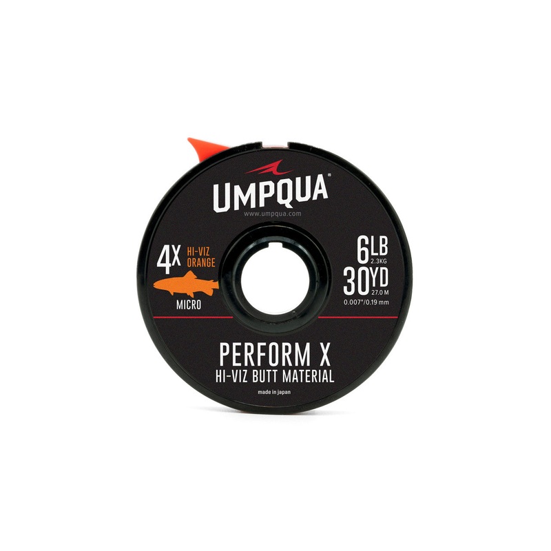 Umpqua Perform X Hi-Viz Euro Butt Material