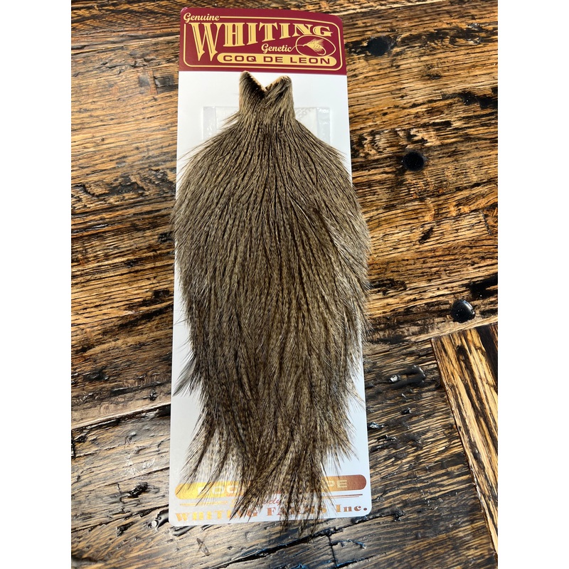 Whiting CDL Rooster Cape|Light Pardo|Medium Pardo|Dark Pardo|Ginger Pardo