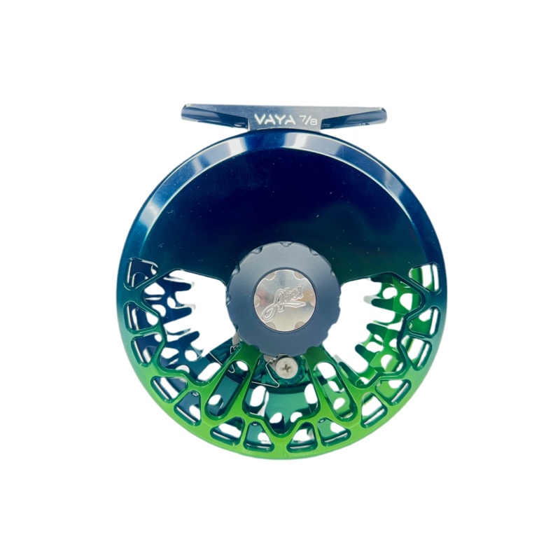 Abel Vaya 7/8 Black/Green Fade with Black Handle