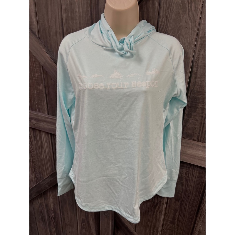 CFB Women’s Swerve Hoody w/Choose Your Weapon Logo