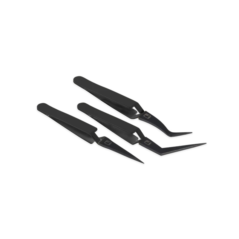 Loon D-Loop Tweezer Kit|Black|Yellow