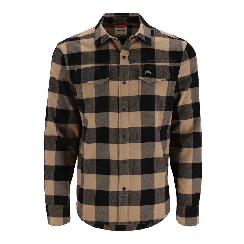 Simms Gallatin Flannel Fishing Shirt