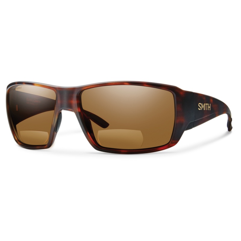 Smith Guide’s Choice Matte Havana + Polarized Brown 200 Lens