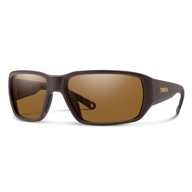 Smith Hookset, Mississippi Mud, ChromaPop Glass Polarized Brown Lens