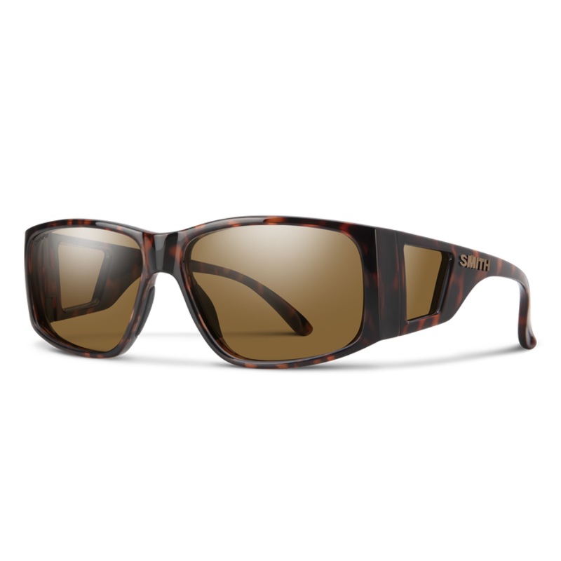 Smith Monroe Peak Tortoise + ChromaPop Brown