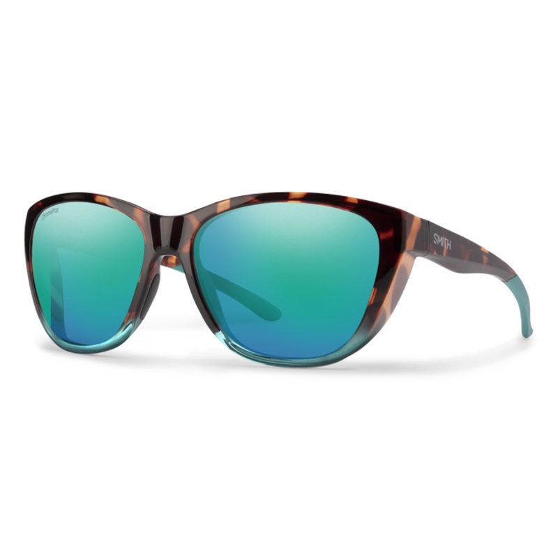 Smith Shoal Opal Fade + ChromaPop Polarized Opal Mirror Lens