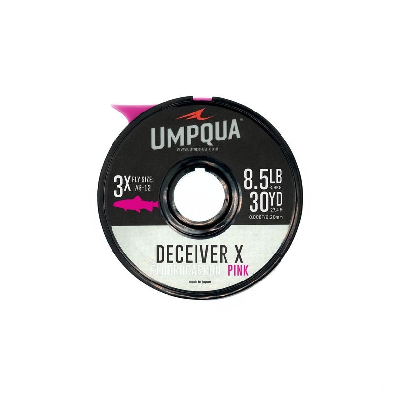 Umpqua Deceiver X Fluorocarbon Tippet – PINK