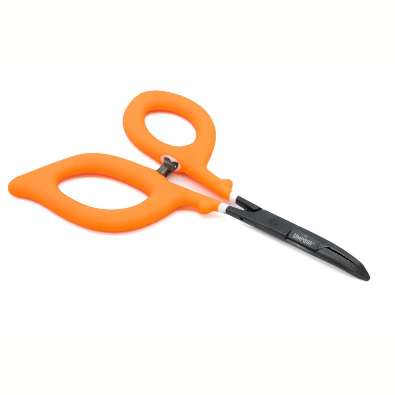 Umpqua Rivergrip PS Scissor Clamp, Cuved, 6