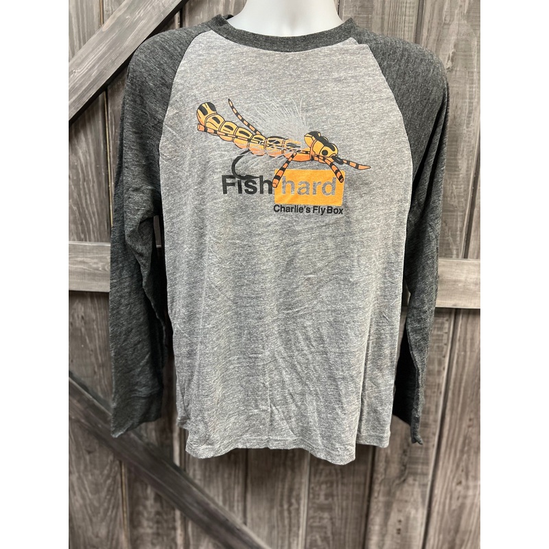 CFB Fish hard Baseball Shirt|Medium|Large|X-Large|XX-Large