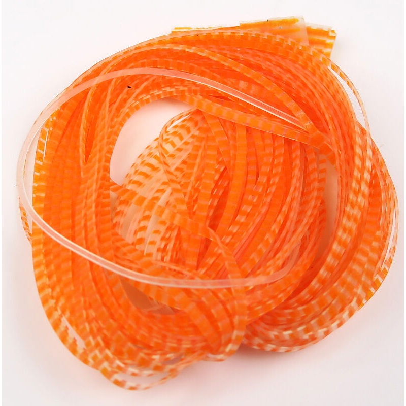 Chicone’s Wide Crusher Legs|Orange Barred Clear