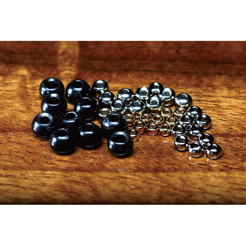 Hareline Countersunk Tungsten Beads