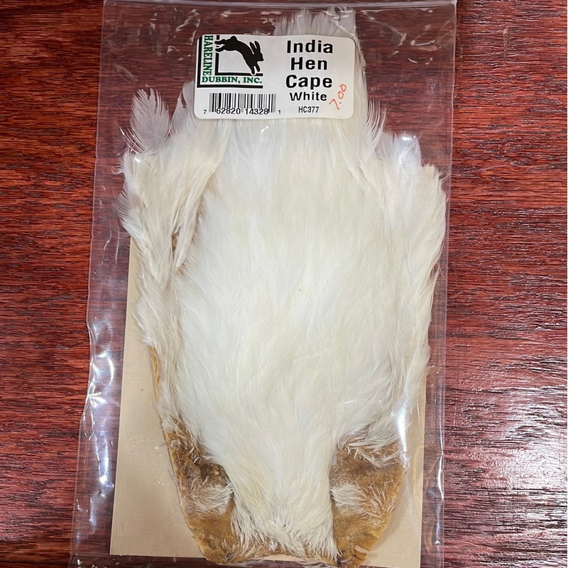 Hareline India Hen Cape|White