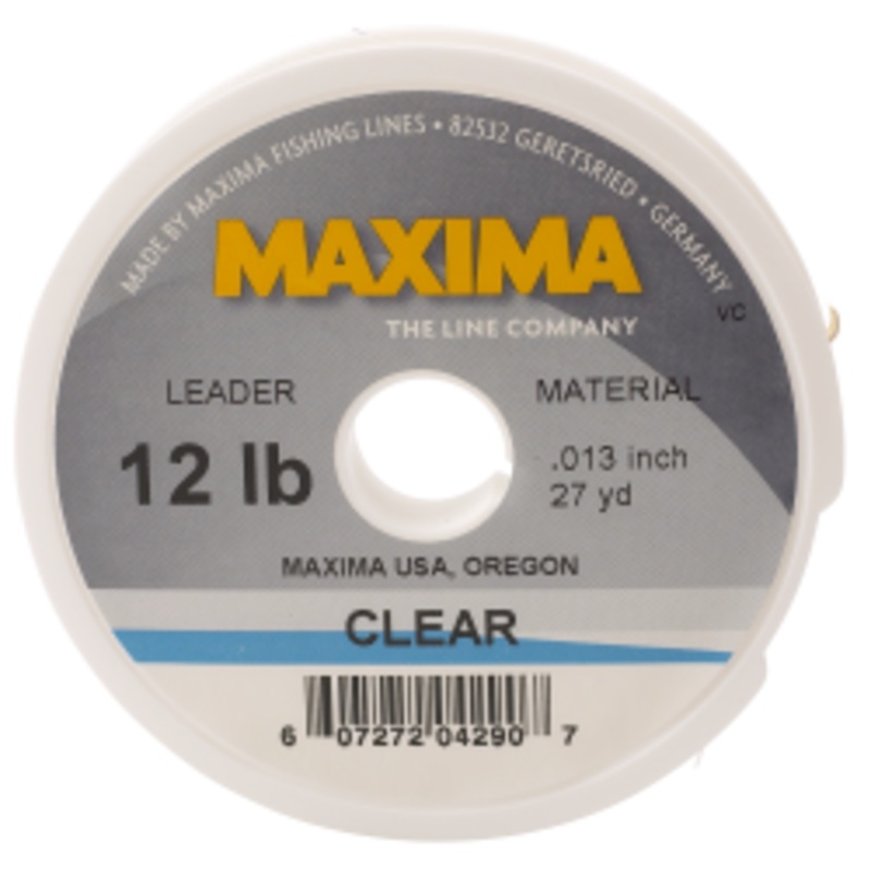 Maxima Clear – 12lb|12lb|15lb