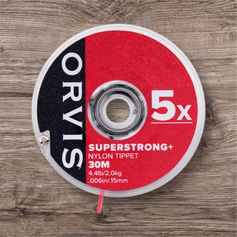 Orvis SuperStrong Plus Nylon Tippet – New Packaging