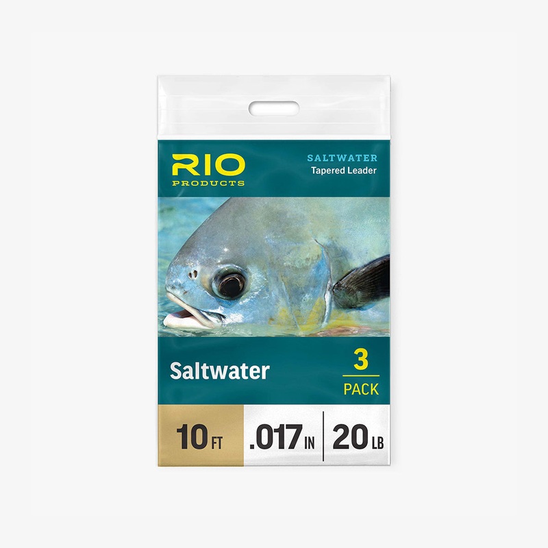 RIO Saltwater Tapered Leader Single Pack – Nylon