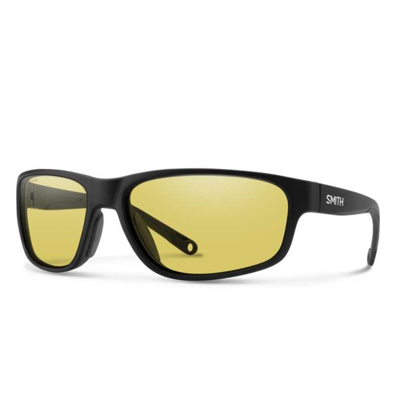 Smith Redding 2 Matte Black + ChromaPop Glass Polarized Low Light Yellow Lens