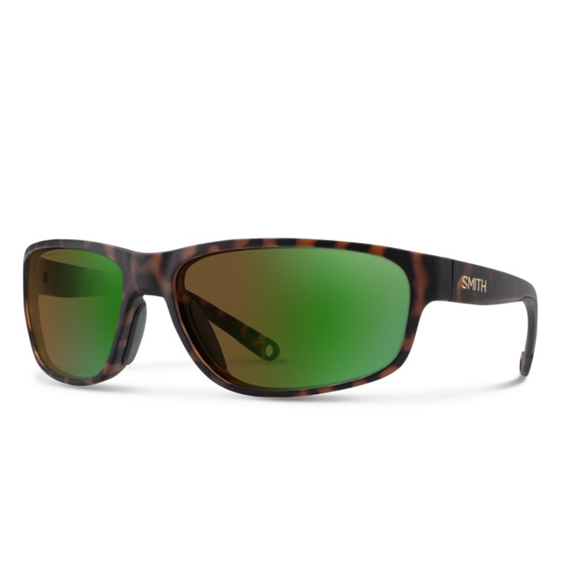 Smith Redding 2 Matte Tortoise + ChromaPop Glass Polarchromic Brown Green Mirror Lens