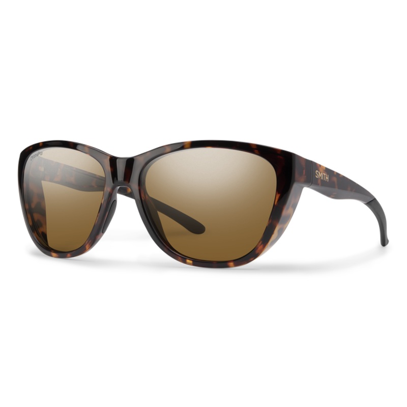 Smith Shoal Tortoise + ChromaPop Glass Polarized Brown Lens
