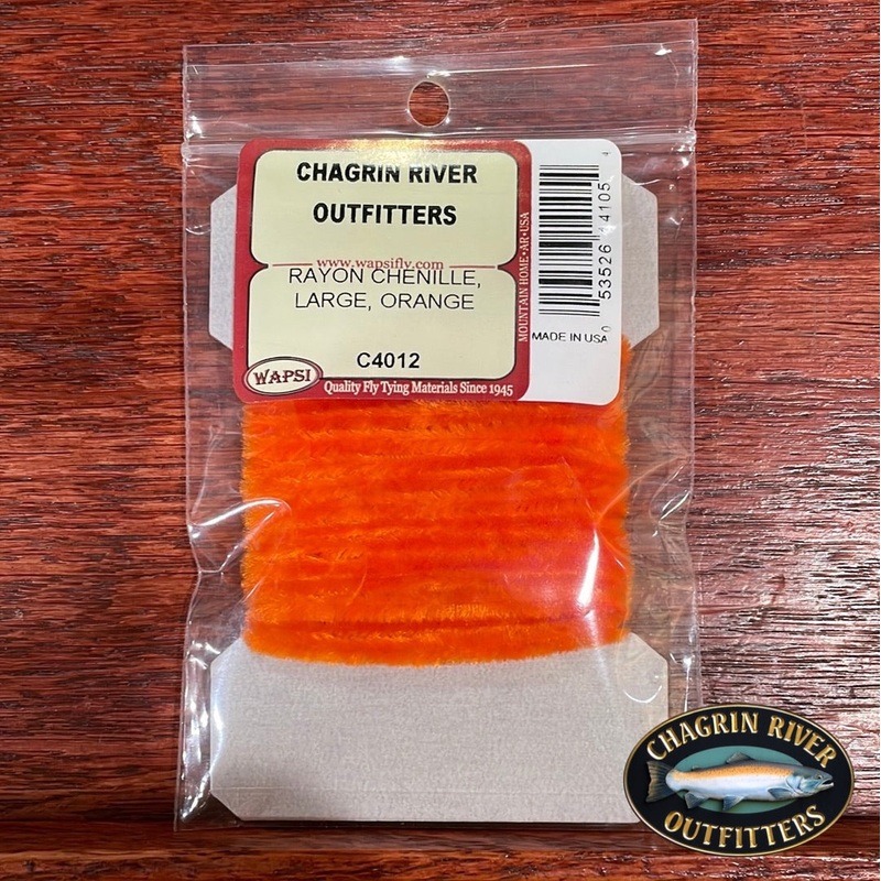 Wapsi Rayon Chenille Large|Large|Orange