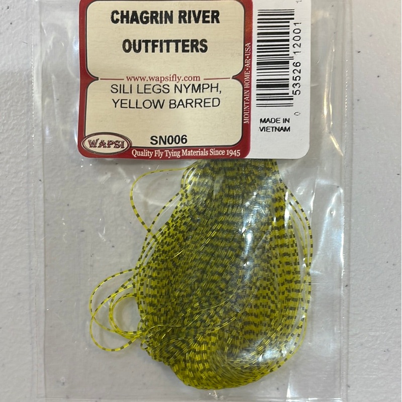 Wapsi Sili Legs Nymph|Yellow Barred