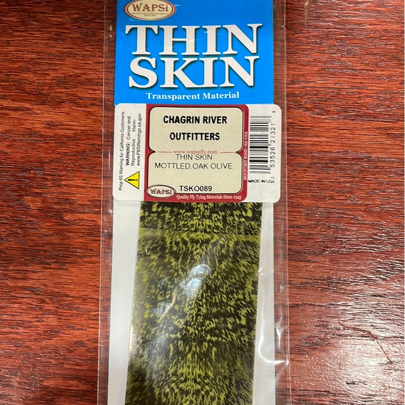 Wapsi Thin Skin|Mottled Oak Olive