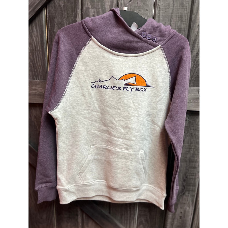 Women’s CFB Logo Cozy Asymmetrical  – CLOSEOUT