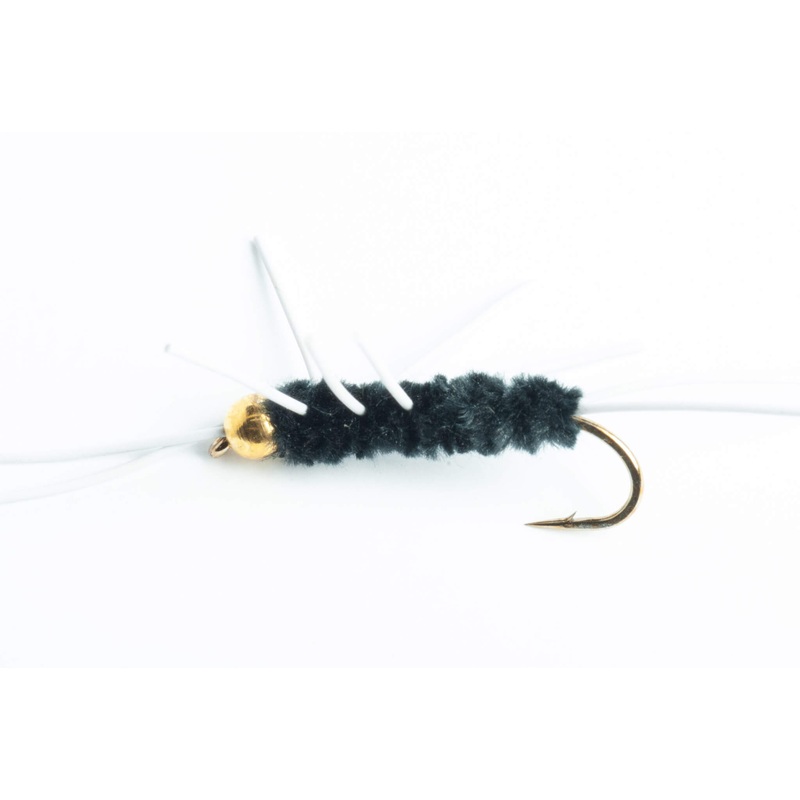 Bead Head Girdle Bug Nymph Fly, 6-Pack