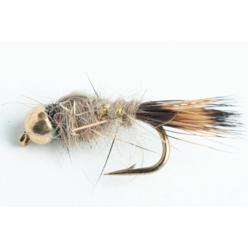 Bead Head Hare’s Ear Nymph Fly, 6-Pack