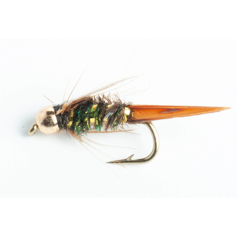 Bead Head Prince Nymph Fly, 6-Pack