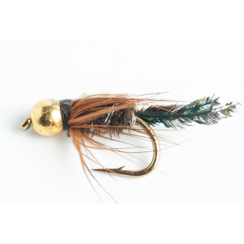 Bead-head Zug Bug Nymph Fly, 6-Pack