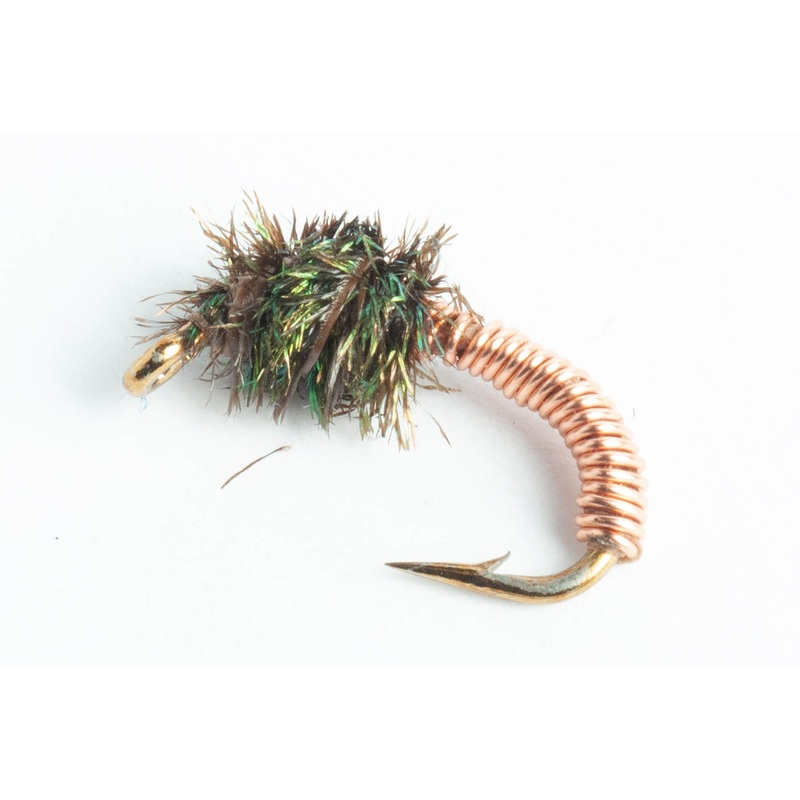 Brassie Nymph Fly, 6-Pack||16||18||20||22