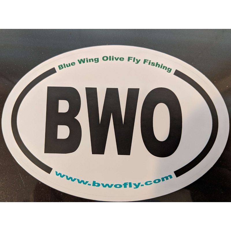 BWO Euro Sticker