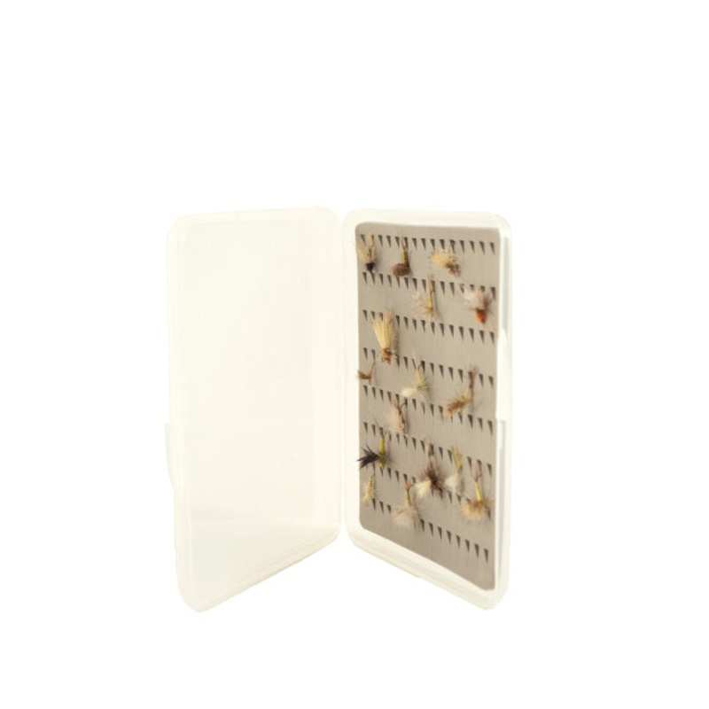 CRO Ultra Slim Fly Box With Tear Drop Liner