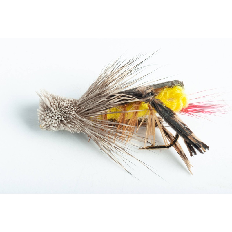 Dave’s Hopper Dry Fly, 6-Pack||6||8||10||12|6 Pack