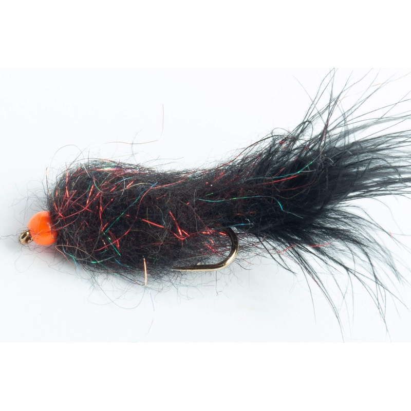 Egg Sucking Leech Streamer Fly, 6-Pack