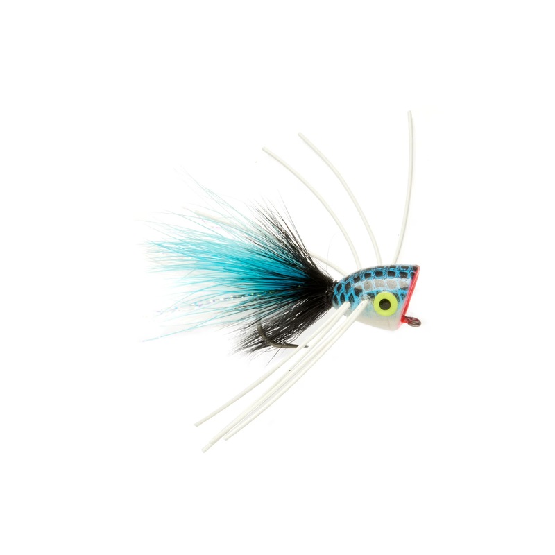 Fulling Mill Boss Bug Popper|Damsel||6
